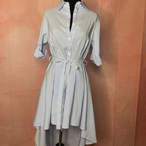 NWOT Love Song striped dress